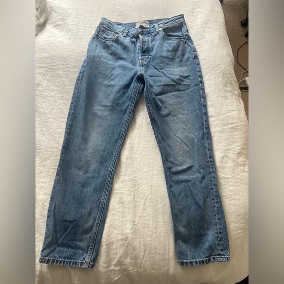 Everlane 90s Cheeky Jean size 27 - Picture 3 of 4